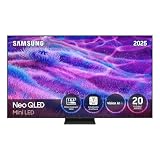 Samsung TV 65 Pulgadas Neo QLED QN80F 4K Mini LED Smart TV | Vision AI, Quantum Matrix Technology Core, Motion Xcelerator 144Hz y Gaming Hub