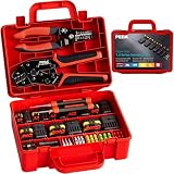 PEBA kits Enchufe de Conector Electrico Impermeable, 1/2/3/4/5/6 pin Clavija Conectores de Eléctrico de Macho y Hembra, con Herramienta de Crimpado, Conector Sellado para Automóviles, Moto, Barcos