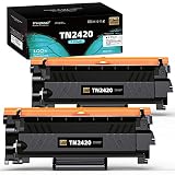 iNKPAD TN2420 Cartuchos Tóner Compatibles con Brother TN 2420 MFC-L2710DW