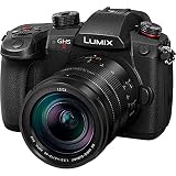 Panasonic DC-GH5M2LE Lumix Cámara Evil con Objetivo Leica 12-60 mm/F4 (20MP, 4K, Doble estabilización, Protección contra frío, Polvo y Salpicaduras de Agua), Color Negro