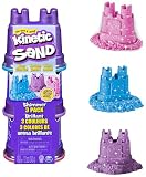 Kinetic Sand Arena Magica Brillante 3 Colores Pack 3x340g Niños +3 años | Pack de 3 botes de arena mágica brillante de 340 g para mezclar, moldear y crear. Para niños desde 3 años.