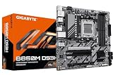 GIGABYTE B850M DS3H Placa Base - Procesadores AMD Ryzen Serie 9000, 16+2+2 Fases VRM Digitales, hasta 8200MHz DDR5 (OC), 1xPCIe 5.0 + 1xPCIe 4.0 M.2, LAN 2.5, USB 3.2 Gen 2