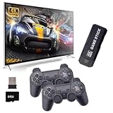 2026 Nuevo .Consola de Juegos Retro ,más de 20000 Juegos Integrados, Salida HDMI TV Videojuegos, con Controladores Inalámbricos Duales de 2.4 G