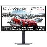 Lg Electronics Monitor Pc 68,6 Cm [27] 2560 X 1440 Pixel Quad Hd Oled Nero (lg Ultragear 27gx790B-B 27 Oled Dual Refresh Qhd 540hz Full Hd 720hz 0.02