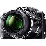 Nikon COOLPIX B500 - Cámara digital de 16 MP (4608 x 3456 pixeles, TTL, 1/2.3', 4 - 160 mm), negro
