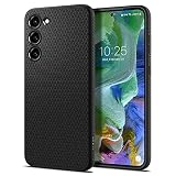 Spigen Funda Liquid Air para Samsung Samsung Galaxy S23 Plus | Negro Opaco