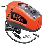 BLACK+DECKER Compresor portátil 11 bar, ASI300-QS
