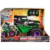 Monster Jam Smash & Bash Grave Digger Vehículo R/C