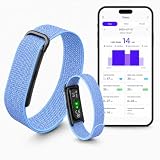 Pulsera de Actividad Sin Pantalla, IP68 Fitness Tracker, Sin Suscripción