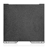H2D/H2S PEI Build Plate 355 * 346mm Dual Sided Textured,Construir Placa Flexible Heated Bed,Fácil Extracción del Modelo Placa Acero Resorte Compatible with Bambu Labs H2D/H2S/H2D Laser Impresoras 3D