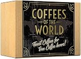 Black Donkey - Caja de 6 Cafés Molidos Naturales - WORLD'S COFFEES - 600g