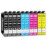 Jhaan 29XL Cartuchos de Tinta Compatible con Epson 29XL 29 XL | Compatible para Expression Home XP-247 XP-255 XP-235 XP-245 XP-335 XP-342 XP-345 XP-355 XP-332 XP-455 XP-432 XP-435 XP-257
