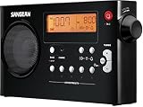 Sangean PR-D7 Black Portátil Digital Negro - Radio (Portátil, Digital, AM,FM, 87,5 - 108 MHz, 520 - 1710 kHz, 7,6 cm)