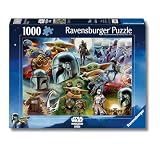 Ravensburger - Puzzle 1000 Piezas The Mandalorian, Puzzle Adultos 70x50 cm