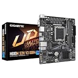 GIGABYTE H610M S2H V3 DDR4 Placa Base - Compatible con procesadores Intel Core 14th CPUs, 4+1+1 Hybrid Digital VRM, up to 3200MHz DDR4, 1xPCIe 3.0 M.2, GbE LAN, USB 3.2 Gen 1