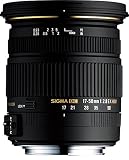Sigma - Objetivo 17-50 mm f/2,8 EX DC OS HSM (rosca para filtro de 77 mm) para cámaras digitales SLR de Canon con sensores APS-C), color negro