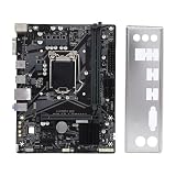 Vikye Placa Base Micro-ATX H410M-S2, Zócalo LGA 1200, 64GB DDR4 2933MHz PCIe 3 SATA3 6Gb/s M.2 Ranuras Placa Base de Doble Canal