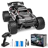 snookids Coche Teledirigido 2,4 GHz RC Vehículo Todoterreno 1:18 4WD | 40 km/h, Con Luces, Larga Autonomía, Radiocontrol Drift Buggy, Para Niños Adulto, 8+ Años, Juguete Regalo