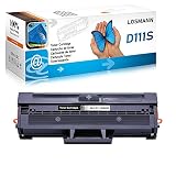 LOSMANN 1x Toner Compatible para Samsung MLT-D111S D111L para Samsung Xpress M2020 M2020W M2021 M2021W M2022 M2022W M2026 M2026W M2070 M2070FW M2070W M2071FH M2071FW M2071HW M2071W M2078 M2078F