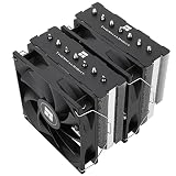 Thermalright Phantom Spirit 120 SE Enfriador de aire para CPU 7 heatpipes, doble 120 mm ventilador PWM, AGHP 4.0 Technology, para AMD AM4 AM5/Intel 1700/1150/1151/1200