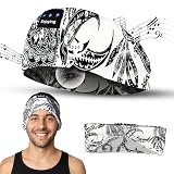 VIPA Auriculares para Dormir - Diadema Deportiva Recargable - Musica para Dormir - Diadema Deportiva con Altavoces Estéreo para Hacer Ejercicio, Correr, Yoga, Viajes y Relax - Musica Relajante.