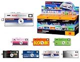 KODAK CHARMERA con cámara Digital, Caja Sorpresa Millennium, Individual (1 Unidad), Mini cámara, grabación de Video, Llavero, 1.6 megapíxeles, Ranura para Tarjeta Micro SD
