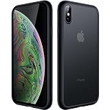 JETech Funda Mate para iPhone XS and iPhone X, Negro