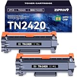 ZIPRINT TN2420 TN-2420 TN2410 Toner Compatible para Brother MFC-L2710DW