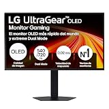 LG Monitor Gaming Ultragear OLED 27GX790B-B - 27'', Morado