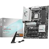 MSI B850 Gaming Plus WiFi Placa Base ATX - Procesador s AMD Ryzen 9000/8000 / 7000, AM5 - Memoria DDR5 8200+ MT/s (OC), PCIe 5.0 x16 & 4.0 x16, M.2 Gen5, Wi-Fi 7, 5G LAN