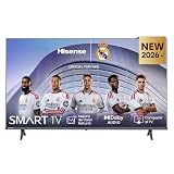 Hisense 40A4S - 40 Pulgadas Smart TV Full HD, Dolby Audio, DVB-T2 | Natural Colour Enhancer, Share to TV, Reducción de ruido, Modo Juego, Airplay, 2x HDMI, 1 x USB