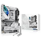 ASUS ROG Strix Z890-A Gaming WiFi - Placa Base ATX, 16+1+2+2 etapas de Potencia, DDR5, PCIe 5.0 Compatible con GPU de última generación, Cinco Ranuras M.2, WiFi 7, AI Overclocking, AI Networking II
