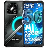 Doogee Blade GT AI 5G: análisis y comparativa de rendimiento, cámara y autonomía frente a los mejores smartphones 5G