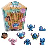 Disney Doorables Conjunto de 8 Piezas Stitch Collection Peek, estatuillas coleccionables de 3,8 cm de Alto, Juguetes para niños a Partir de 5 años de Just Play