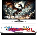 Maquina Arcade 2026.Consola de Juegos , 29900 Juegos, Juegos Retro, 2-4 Jugadores, Compatible con Juegos 3D para PC, proyector y TV (30, GB)