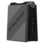 ACEMAGIC AD08 Mini PC Intel Core i9-12900H, 16GB DDR4 RAM 512GB PCIe 4.0 NVMe SSD, Micro Desktop Computer con Iris Xe Graphic, Triple Pantalla, WiFi 6 y BT5.2, Iluminación RGB, Windows 11, Gaming