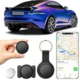 GPS Coche localizador,Localizador GPS para Coche,2026 Magnético Rastreador GPS Coche,Sin Suscripción,Seguimiento en Tiempo Real para vehículo,Auto/Motocicletas,Compatible con Android e iOS
