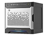 HP 819185-421 - Servidor (4 GB RAM, Intel G1610T 2.3 GHz, Matrox G200) gris y negro