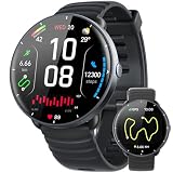 Parsonver Reloj Inteligente GPS Integrado, 5 ATM Impermeable para Nadar