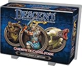 Asmodee Fantasy Flight Games | Descenso Viaje a la Oscuridad - Extensión Héroes y Monstruos Guardianes de Castel-Fosse - Segunda edición