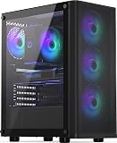 Memory PC Gaming Ryzen 7 7800X3D, NVIDIA RTX 5060 8GB, 32GB DDR5, 1TB SSD | De gama alta para jugar en Full HD, GeForce con DLSS 4 y ray tracing, 8 núcleos hasta 5,0 GHz, Windows 11 Pro, torre gamer