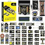 KEYESTUDIO BBC Micro:bit 37 In 1 Starter Kit with Tutorial for Early Stem Education for Beginners and Kids (Not Contained Microbit)