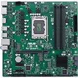ASUS Pro Q670M-C-CSM LGA 1700 (Intel 12th Gen e Intel vPro) mATX Placa Base (PCIe 4.0, DDR5 4800, 2 x NVMe SSD M.2, USB 3.2 Gen 2, ASUS Boot)