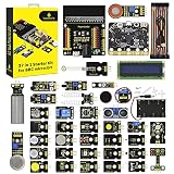 KEYESTUDIO BBC Micro:bit 37 en 1 Kit de Inicio con V2 Placa de Control para Microbit Starter Kit