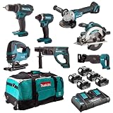 Kit de herramientas Makita: análisis y comparativa de las mejores herramientas para informática, tecnología y electrodomésticos