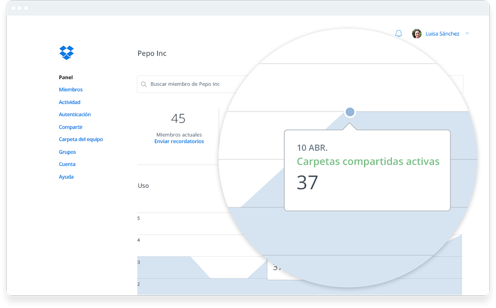Simplifica las herramientas de administración