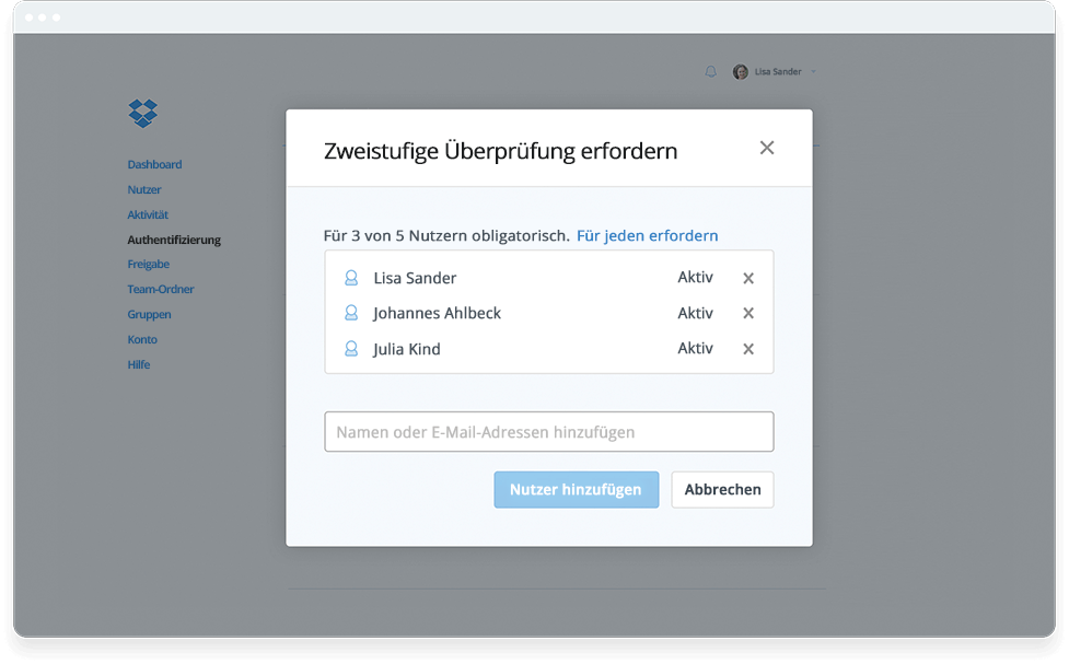 Bewährte Sicherheit