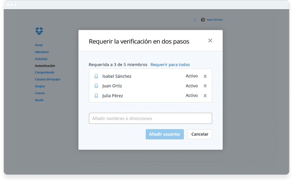 Seguridad de confianza