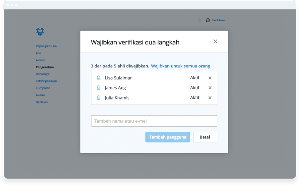 Keselamatan yang dipercayai
