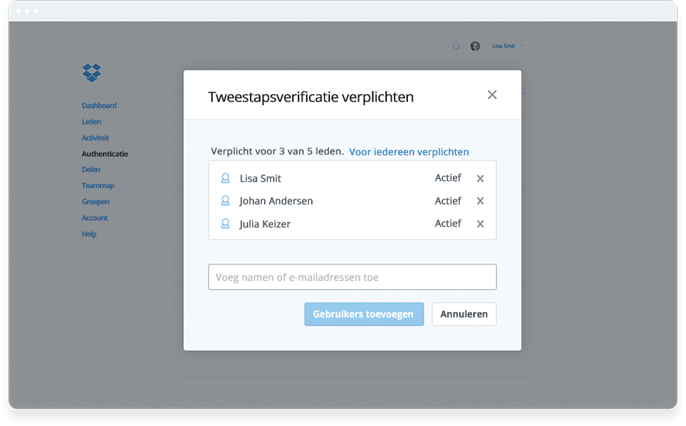 Vertrouwde beveiliging
